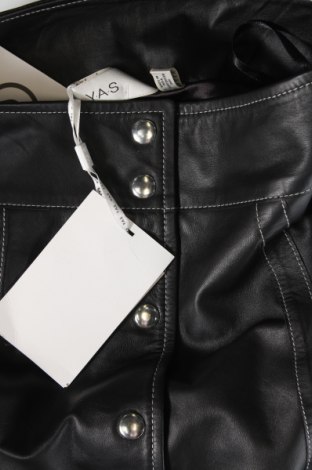 Δερμάτινη φούστα Y.A.S, Μέγεθος XS, Χρώμα Μαύρο, Τιμή 120,62 €