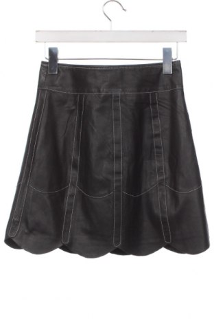 Δερμάτινη φούστα Y.A.S, Μέγεθος XS, Χρώμα Μαύρο, Τιμή 120,62 €