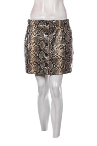 Kožená sukně  Zara, Velikost M, Barva Vícebarevné, Cena  78,00 Kč