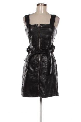 Δερμάτινο φόρεμα Fashion nova, Μέγεθος S, Χρώμα Μαύρο, Τιμή 17,07 €