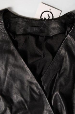 Kožené šaty  IKKS, Velikost S, Barva Černá, Cena  2 027,00 Kč