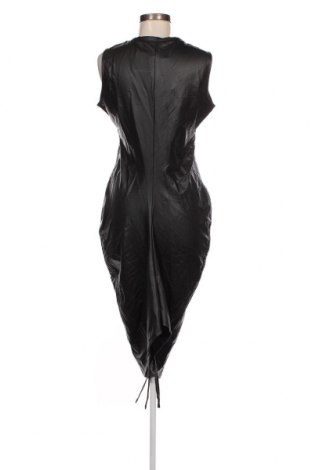 Kožené šaty  Sheilay, Veľkosť XL, Farba Čierna, Cena  16,95 €