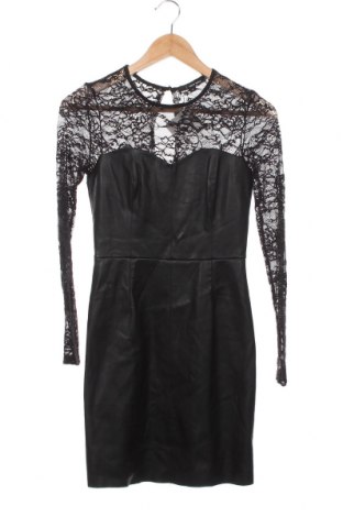 Δερμάτινο φόρεμα Tally Weijl, Μέγεθος S, Χρώμα Μαύρο, Τιμή 7,50 €
