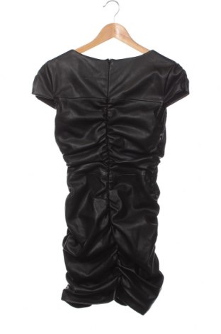 Lederkleid Zara, Größe XS, Farbe Schwarz, Preis € 34,69
