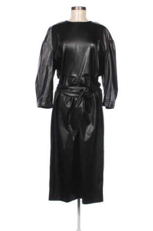 Δερμάτινο φόρεμα Zara, Μέγεθος XXL, Χρώμα Μαύρο, Τιμή 12,28 €