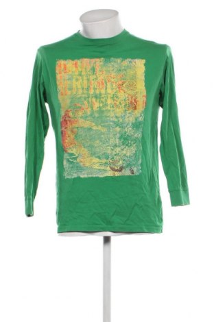 Ανδρική μπλούζα, Μέγεθος S, Χρώμα Πράσινο, Τιμή 1,75 €