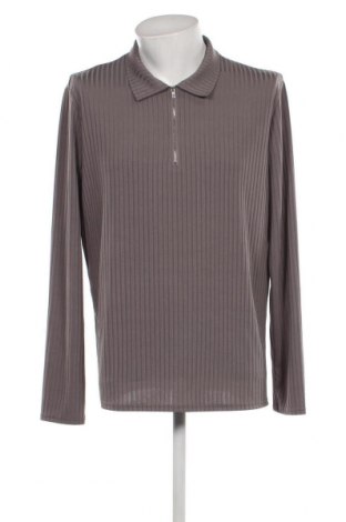 Мъжка блуза, Размер L, Цвят Сив, Цена 6,46 лв.