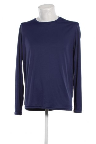 Ανδρική μπλούζα, Μέγεθος L, Χρώμα Μπλέ, Τιμή 4,13 €