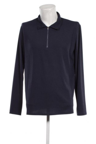 Ανδρική μπλούζα, Μέγεθος L, Χρώμα Μπλέ, Τιμή 3,88 €