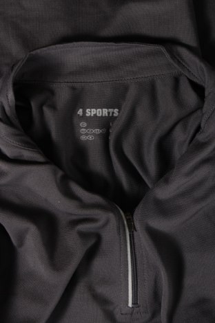 Herren Shirt 4 Sports, Größe L, Farbe Grau, Preis 4,48 €