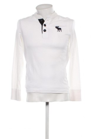 Pánské tričko  Abercrombie & Fitch, Velikost S, Barva Bílá, Cena  429,00 Kč