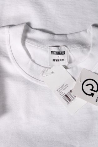 Herren Shirt About You, Größe M, Farbe Weiß, Preis € 25,26