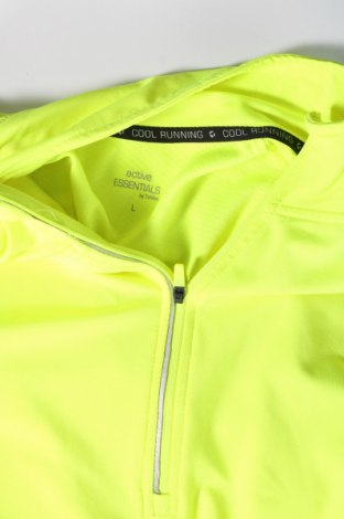 Herren Shirt Active By Tchibo, Größe L, Farbe Gelb, Preis 16,01 €