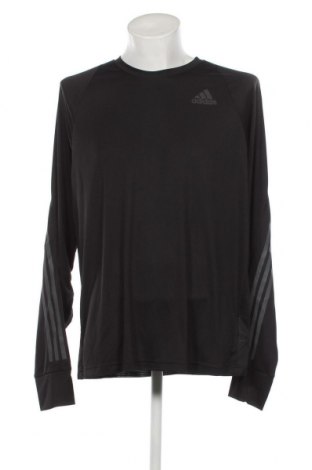 Ανδρική μπλούζα Adidas, Μέγεθος XL, Χρώμα Μαύρο, Τιμή 29,32 €