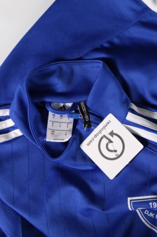Мъжка блуза Adidas, Размер S, Цвят Син, Цена 24,00 лв.