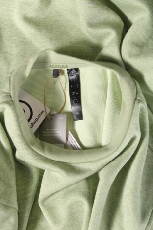 Herren Shirt Adidas, Größe L, Farbe Grün, Preis 32,66 €