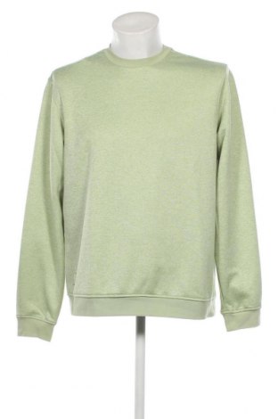 Ανδρική μπλούζα Adidas, Μέγεθος L, Χρώμα Πράσινο, Τιμή 32,66 €