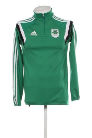 Ανδρική μπλούζα Adidas, Μέγεθος S, Χρώμα Πράσινο, Τιμή 8,91 €