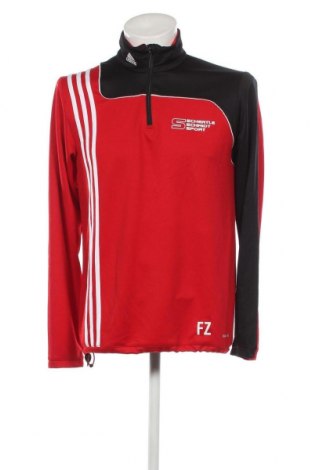 Ανδρική μπλούζα Adidas, Μέγεθος M, Χρώμα Κόκκινο, Τιμή 8,46 €