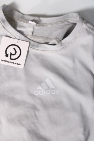 Męska bluzka Adidas, Rozmiar M, Kolor Szary, Cena 76,77 zł