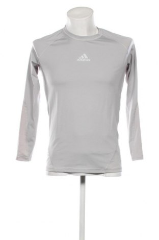 Herren Shirt Adidas, Größe M, Farbe Grau, Preis 16,70 €