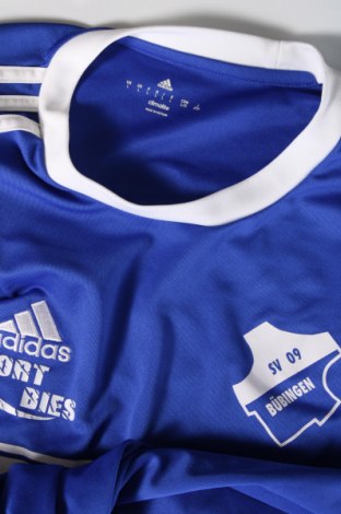 Ανδρική μπλούζα Adidas, Μέγεθος L, Χρώμα Μπλέ, Τιμή 11,88 €