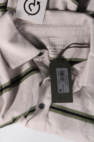 Pánske tričko  AllSaints, Veľkosť L, Farba Béžová, Cena  55,38 €