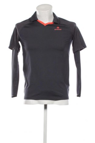 Ανδρική μπλούζα Artengo, Μέγεθος S, Χρώμα Γκρί, Τιμή 5,69 €