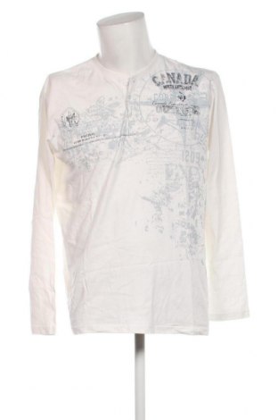 Мъжка блуза Atlas For Men, Размер XL, Цвят Бял, Цена 11,40 лв.