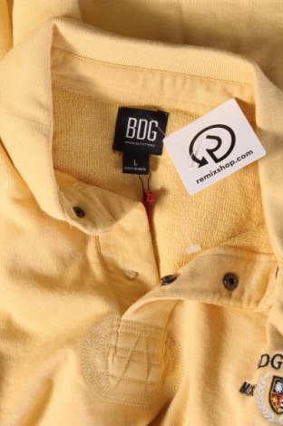 Bluză de bărbați BDG, Mărime L, Culoare Galben, Preț 190,79 Lei