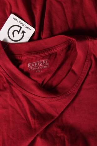 Pánské tričko  Barisal, Velikost XXL, Barva Červená, Cena  303,00 Kč