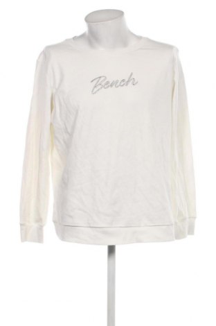 Ανδρική μπλούζα Bench, Μέγεθος L, Χρώμα Λευκό, Τιμή 6,68 €