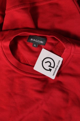 Ανδρική μπλούζα Biaggini, Μέγεθος XL, Χρώμα Κόκκινο, Τιμή 5,05 €