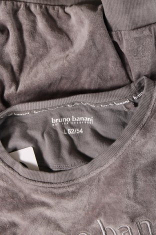 Bluză de bărbați Bruno Banani, Mărime L, Culoare Gri, Preț 76,32 Lei
