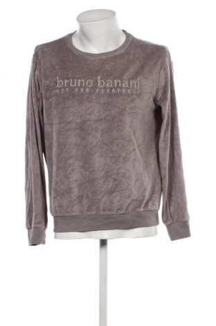 Мъжка блуза Bruno Banani, Размер L, Цвят Сив, Цена 23,20 лв.