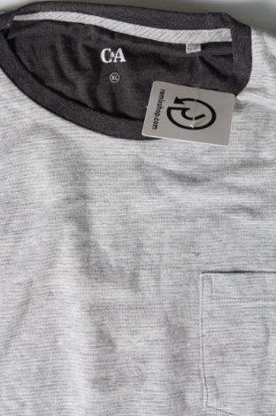 Ανδρική μπλούζα C&A, Μέγεθος XL, Χρώμα Γκρί, Τιμή 4,82 €
