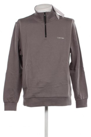 Herren Shirt Calvin Klein, Größe XL, Farbe Grau, Preis 55,85 €