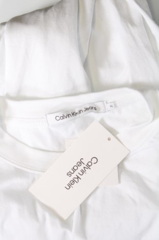 Мъжка блуза Calvin Klein Jeans, Размер XL, Цвят Бял, Цена 77,90 лв.