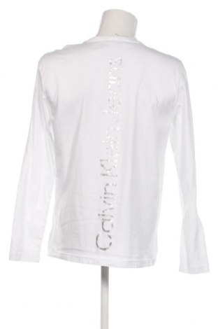 Ανδρική μπλούζα Calvin Klein Jeans, Μέγεθος XL, Χρώμα Λευκό, Τιμή 41,62 €