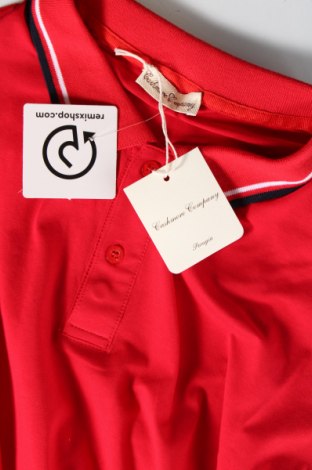 Мъжка блуза Cashmere Company, Размер M, Цвят Червен, Цена 107,44 лв.