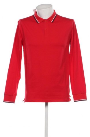 Мъжка блуза Cashmere Company, Размер M, Цвят Червен, Цена 54,40 лв.