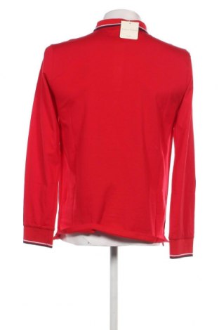 Мъжка блуза Cashmere Company, Размер M, Цвят Червен, Цена 107,44 лв.