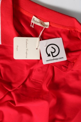 Pánske tričko  Cashmere Company, Veľkosť L, Farba Červená, Cena  28,04 €