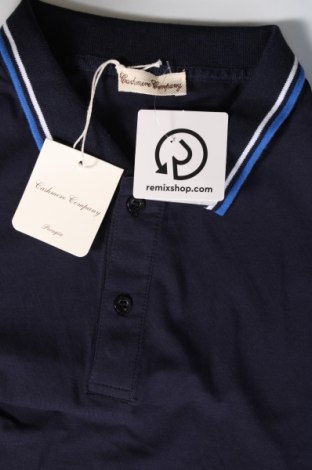 Pánske tričko  Cashmere Company, Veľkosť L, Farba Modrá, Cena  53,28 €