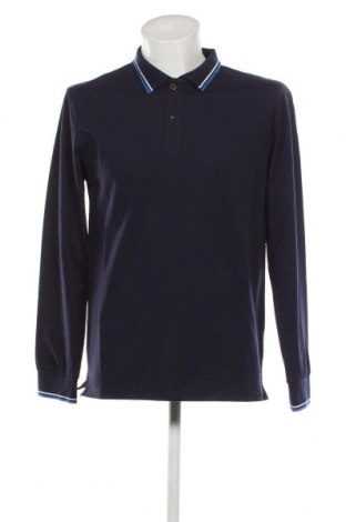 Мъжка блуза Cashmere Company, Размер L, Цвят Син, Цена 88,40 лв.
