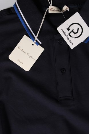 Мъжка блуза Cashmere Company, Размер M, Цвят Син, Цена 111,52 лв.
