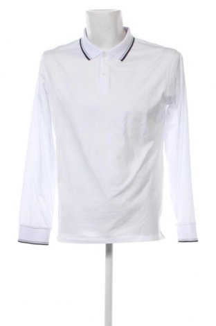 Herren Shirt Cashmere Company, Größe L, Farbe Weiß, Preis 55,38 €