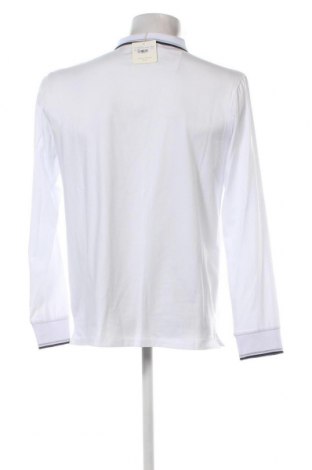 Herren Shirt Cashmere Company, Größe L, Farbe Weiß, Preis 55,38 €