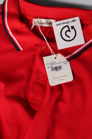 Herren Shirt Cashmere Company, Größe L, Farbe Rot, Preis 57,48 €