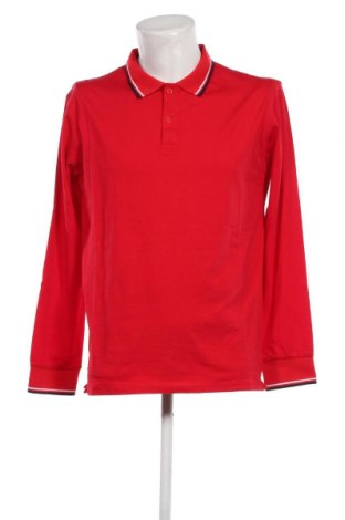 Мъжка блуза Cashmere Company, Размер L, Цвят Червен, Цена 107,44 лв.